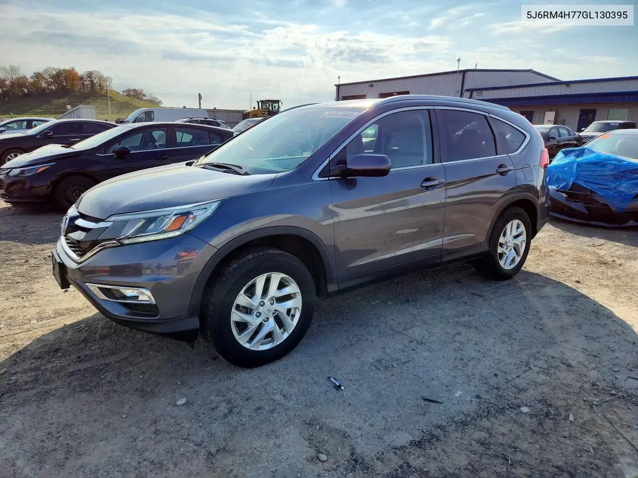 Honda Cr-V Exl 2016