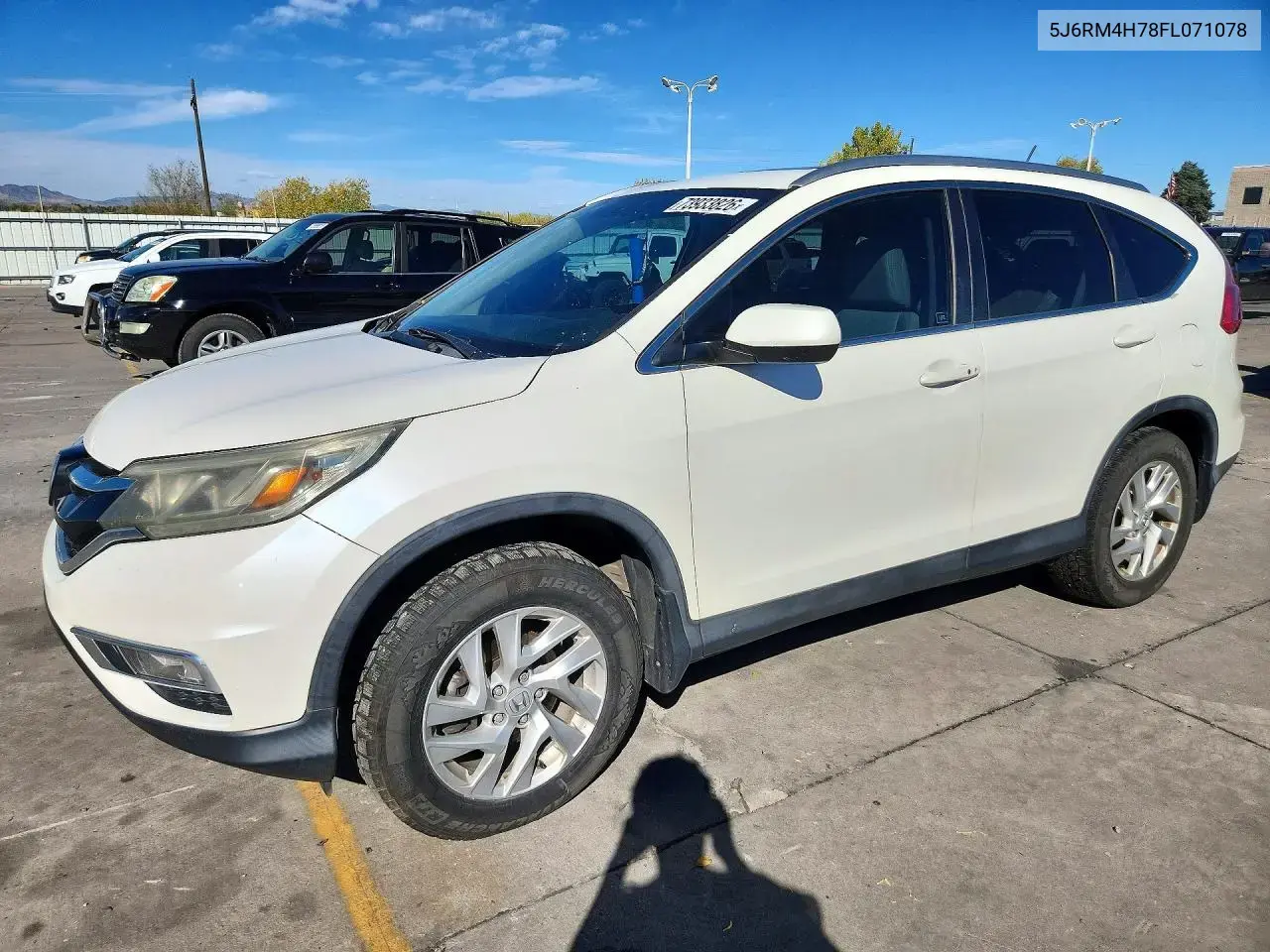 Honda Cr-V Exl 2015