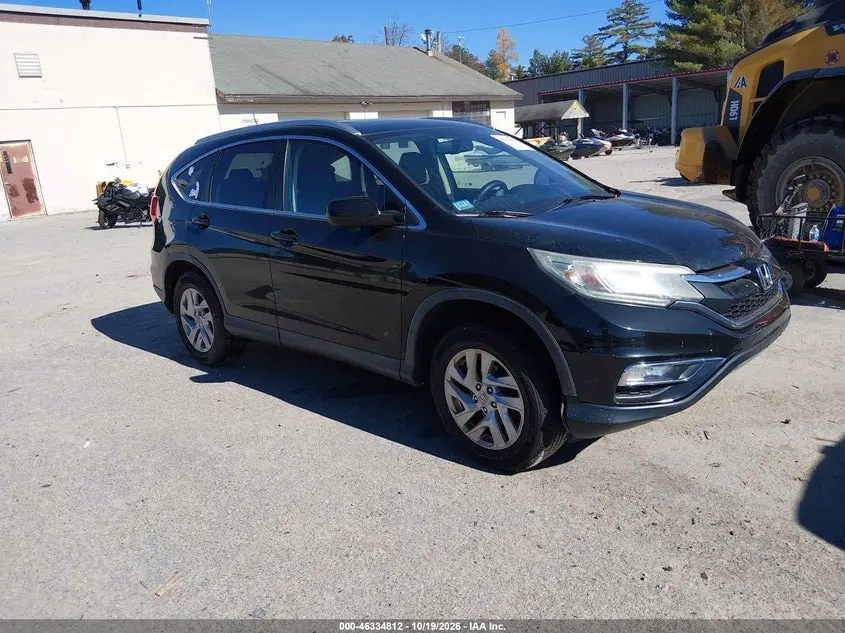 Honda Cr-V Ex-L 2016