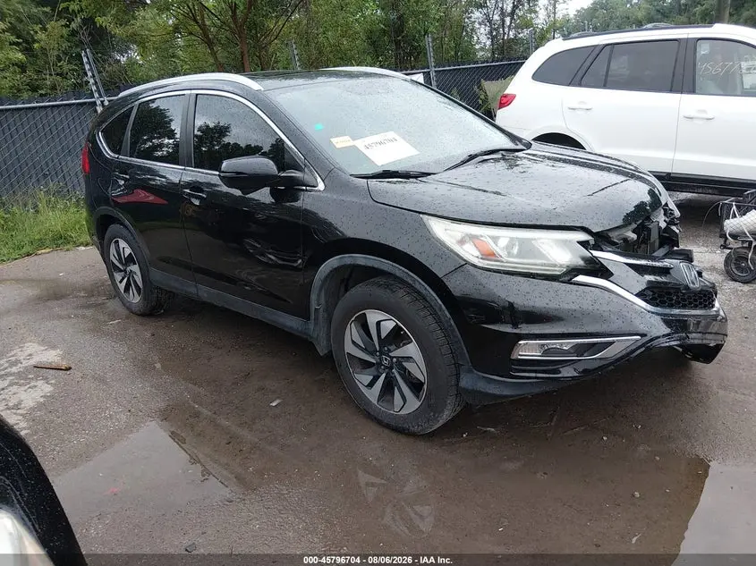 Honda Cr-V Touring 2016