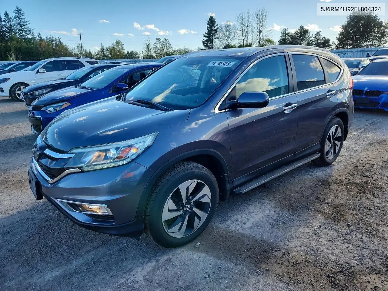 Honda Cr-V Touring 2015