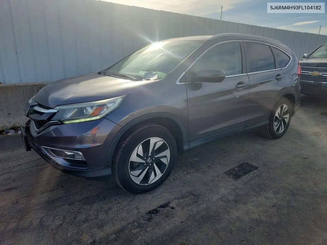 Honda Cr-V Touring 2015