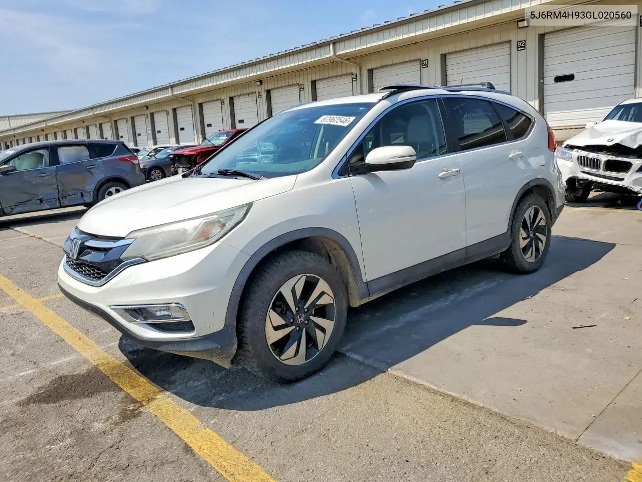 Honda Cr-V Touring 2016