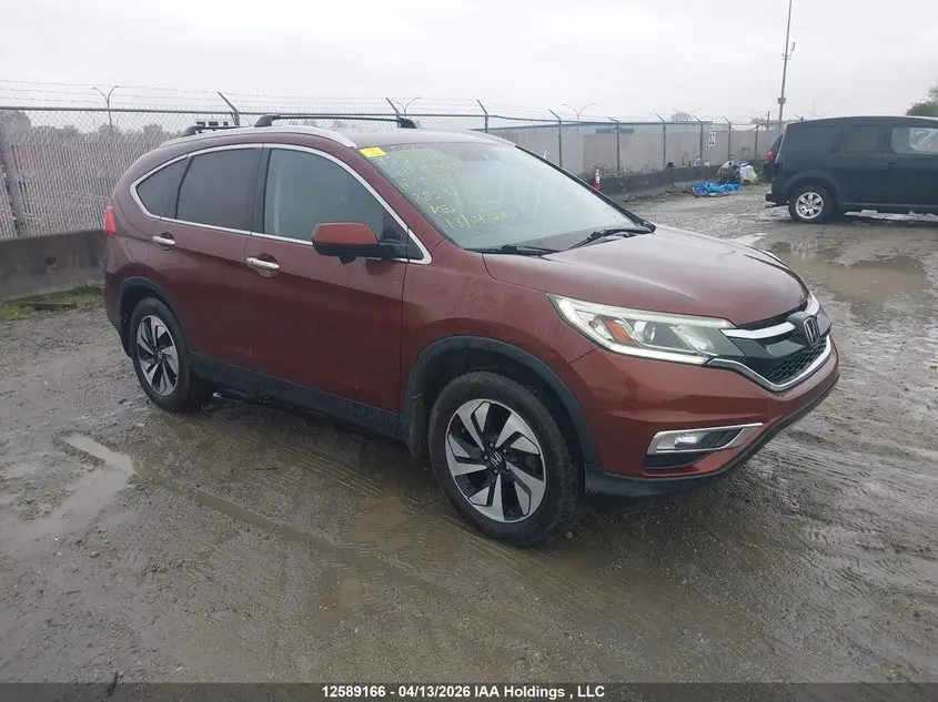 Honda Cr-V Touring 2015