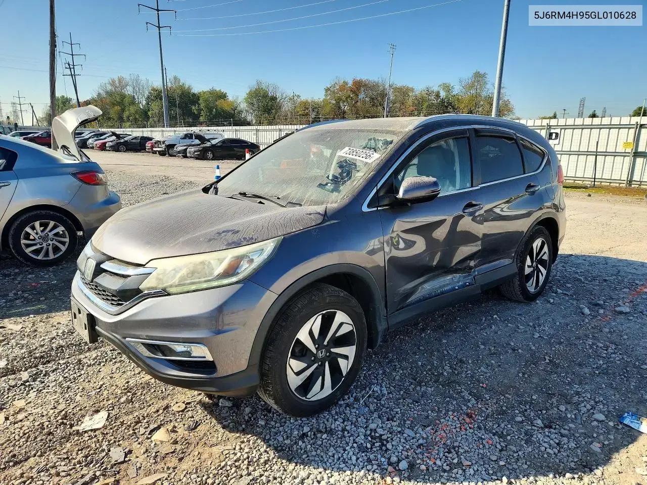 Honda Cr-V Touring 2016