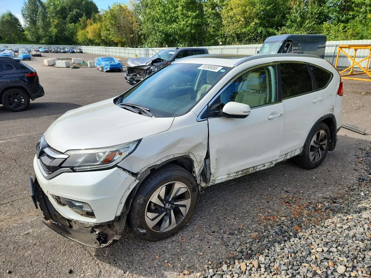 Honda Cr-V Touring 2015