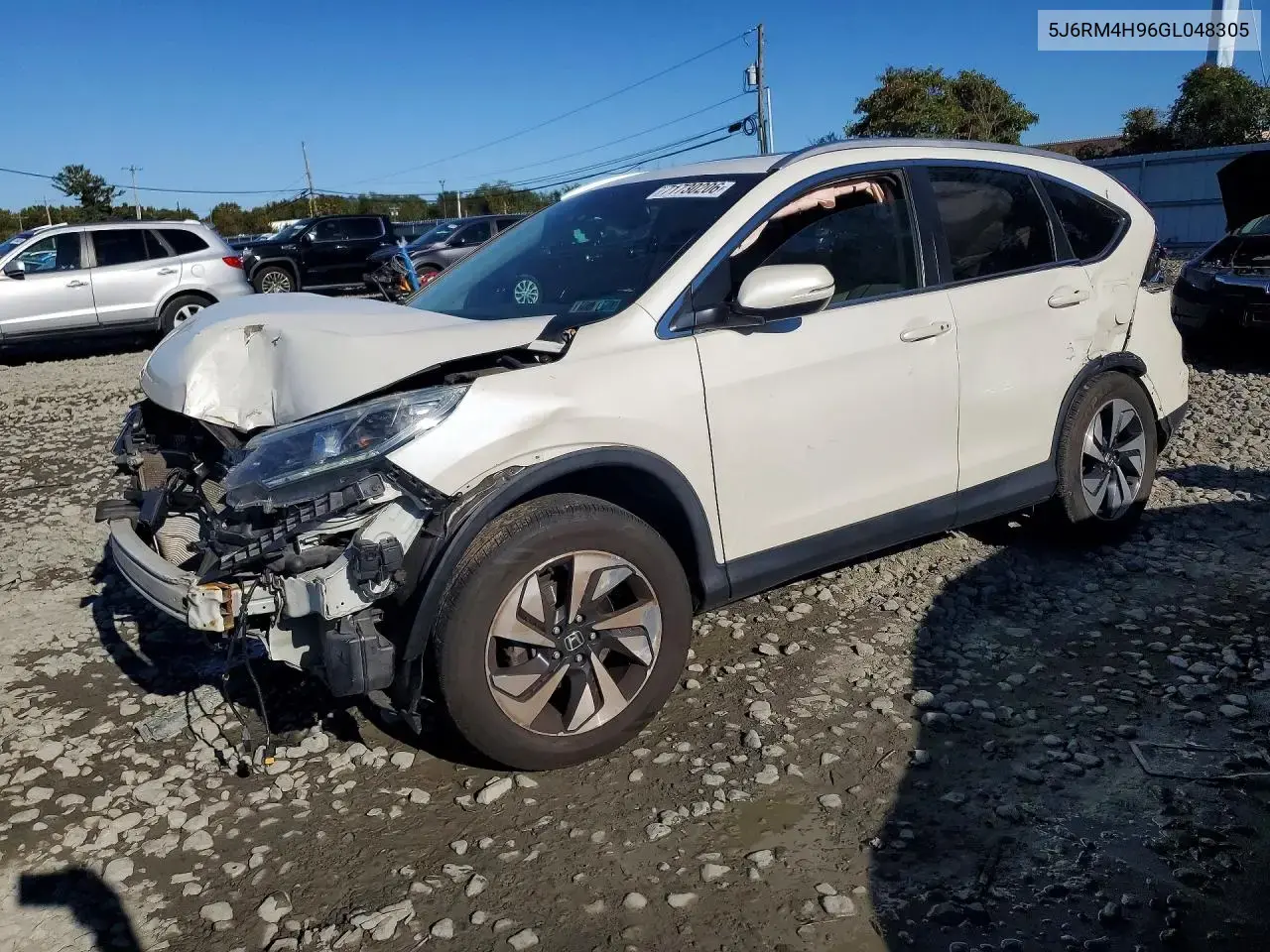 Honda Cr-V Touring 2016
