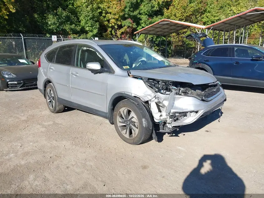 Honda Cr-V Touring 2016