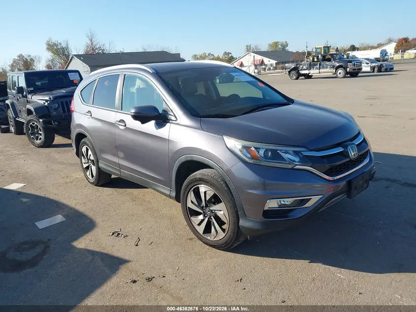 Honda Cr-V Touring 2015
