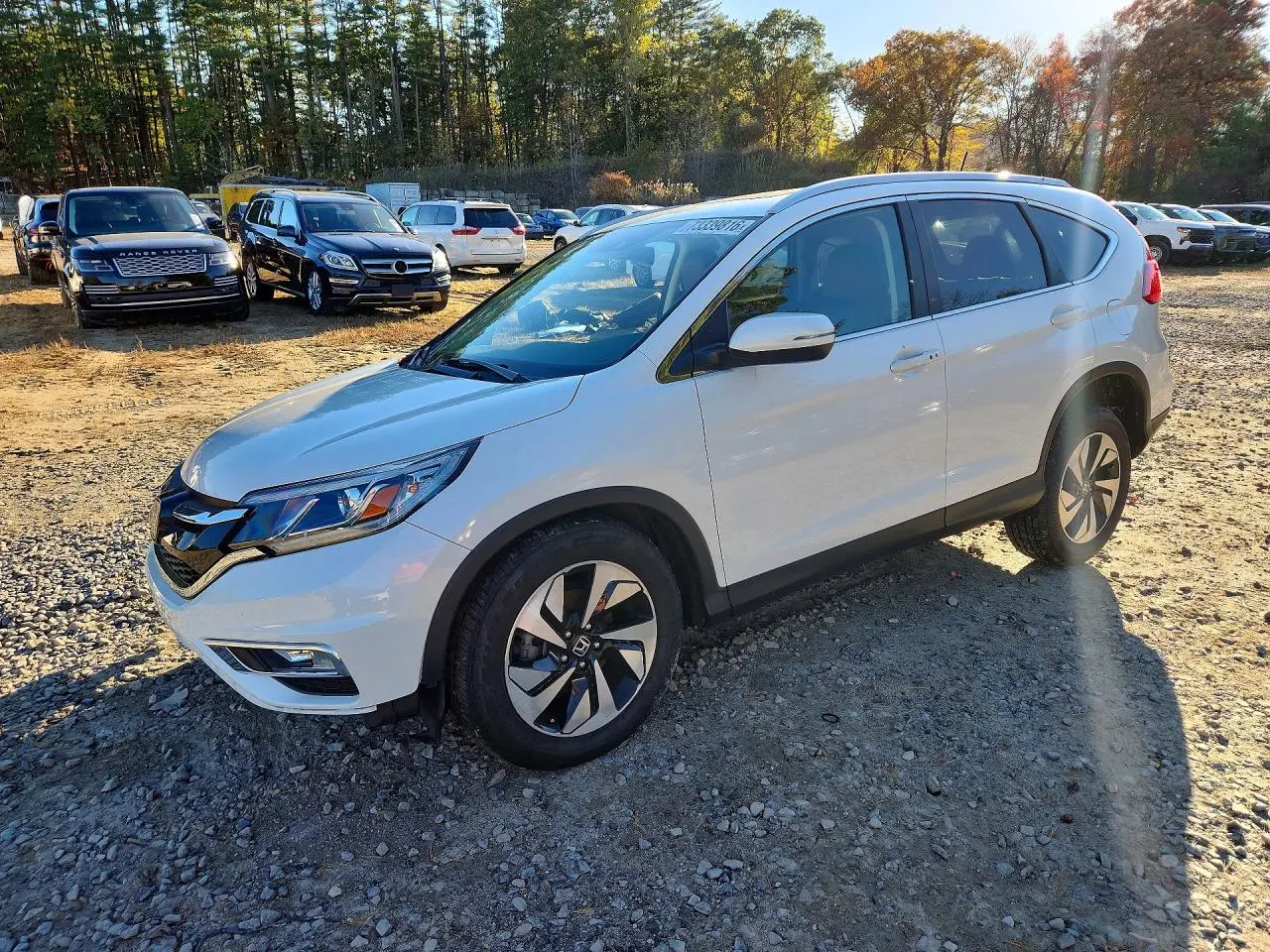 Honda Cr-V Touring 2016