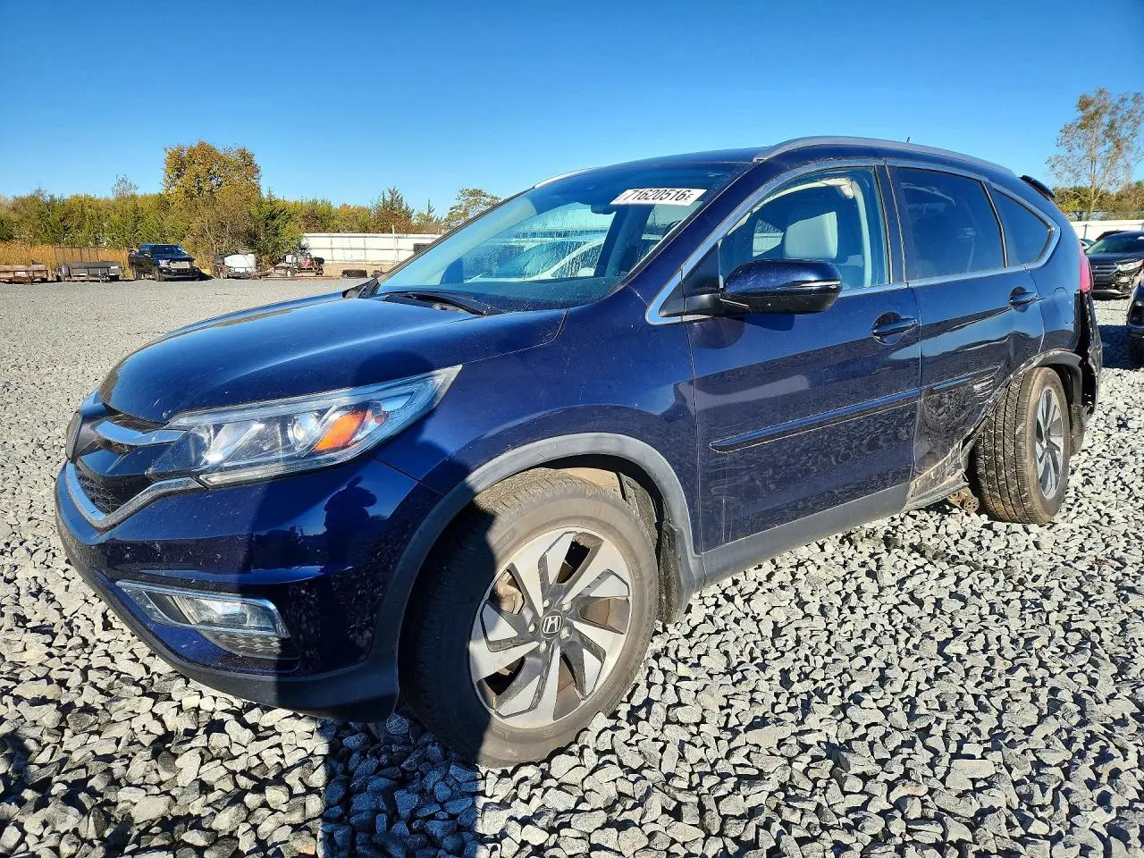Honda Cr-V Touring 2015