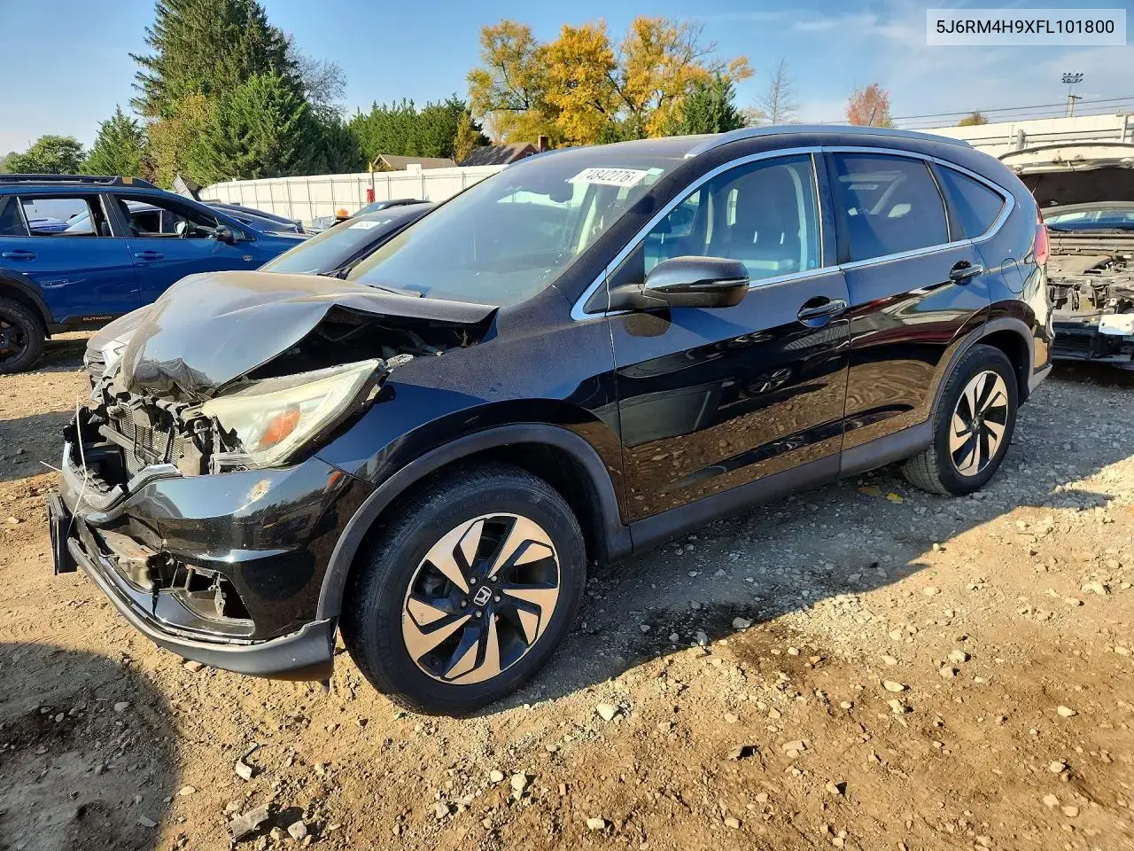 Honda Cr-V Touring 2015