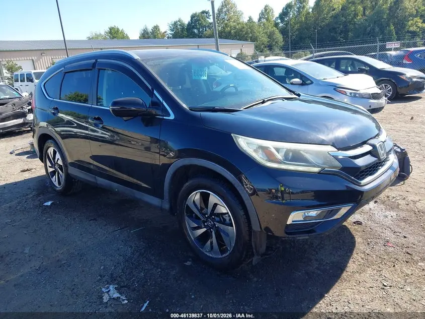 Honda Cr-V Touring 2016