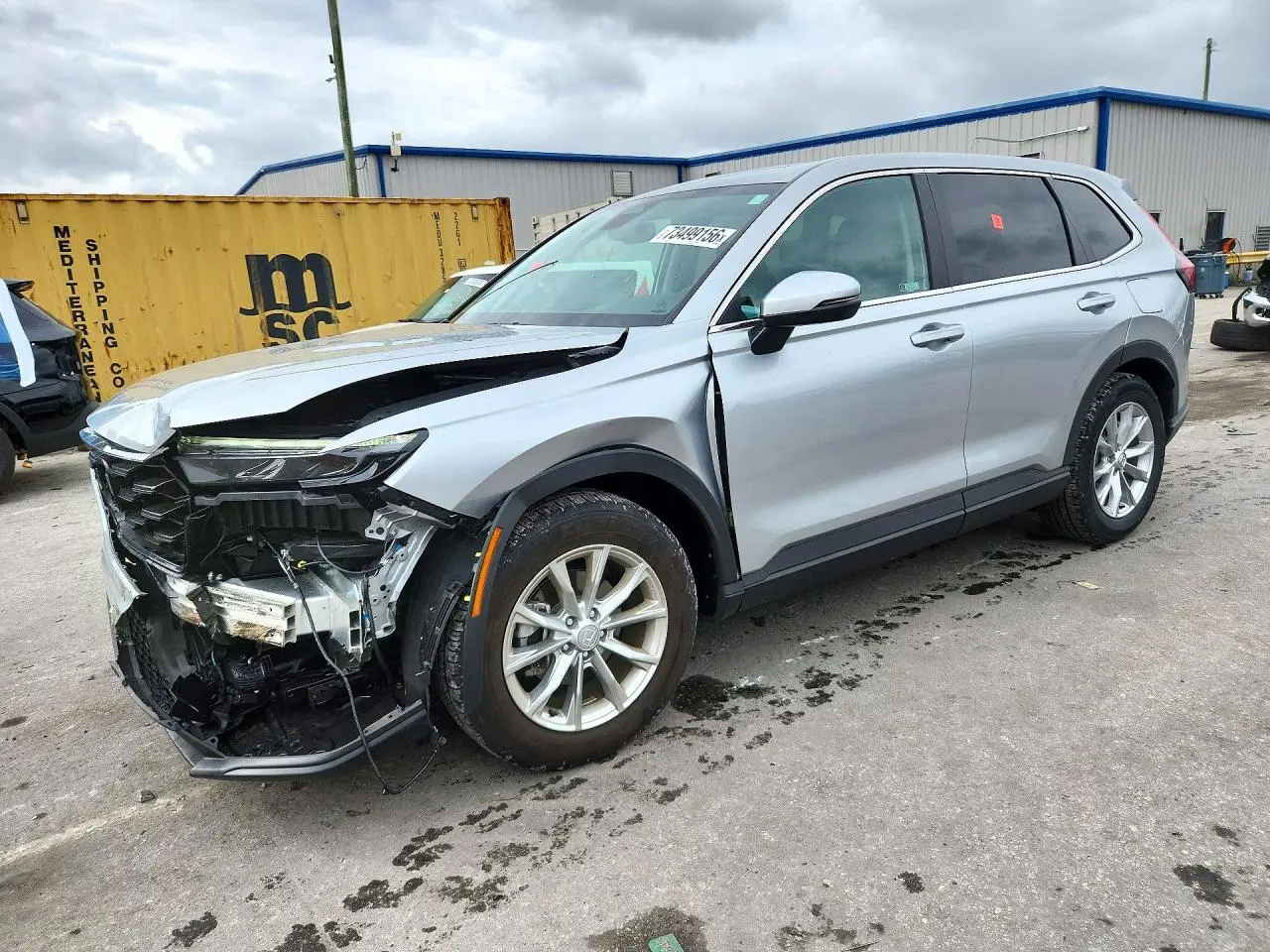 Honda Cr-V Ex 2025