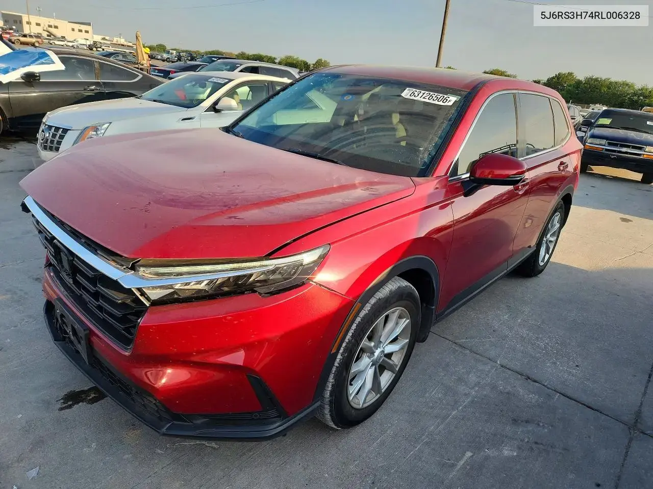 Honda Cr-V Exl 2024