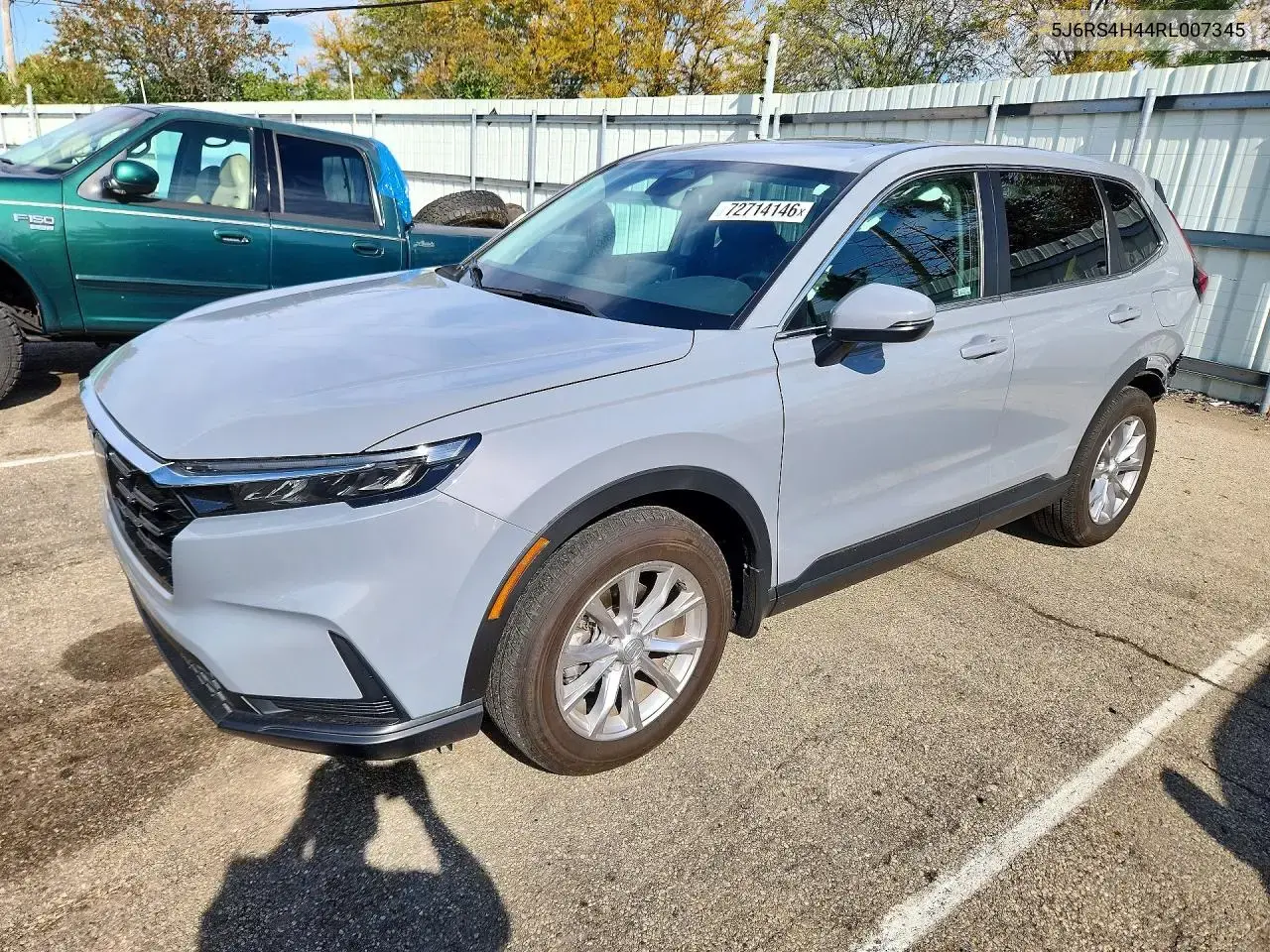 Honda Cr-V Ex 2024