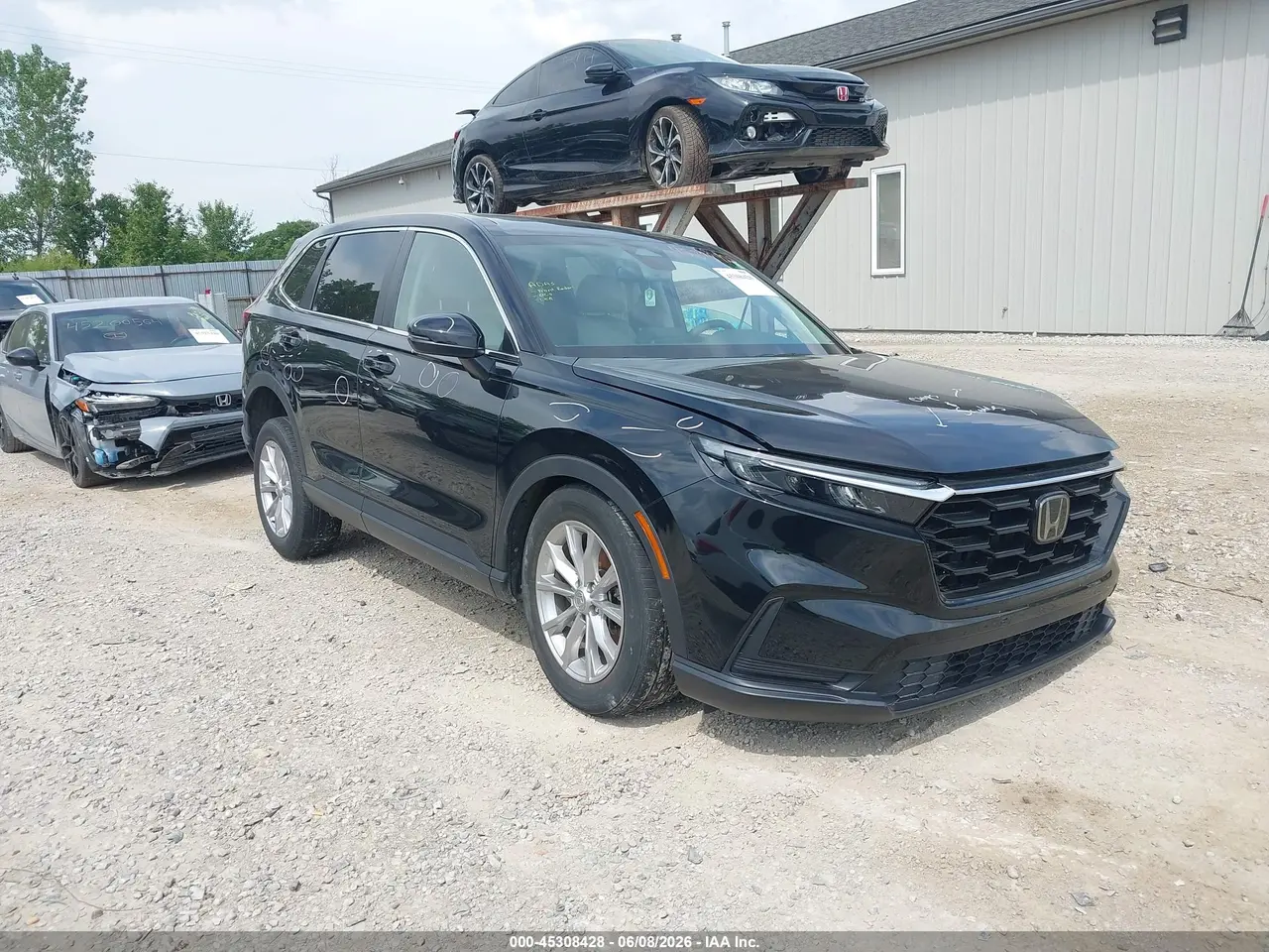 Honda Cr-V Ex Awd 2024