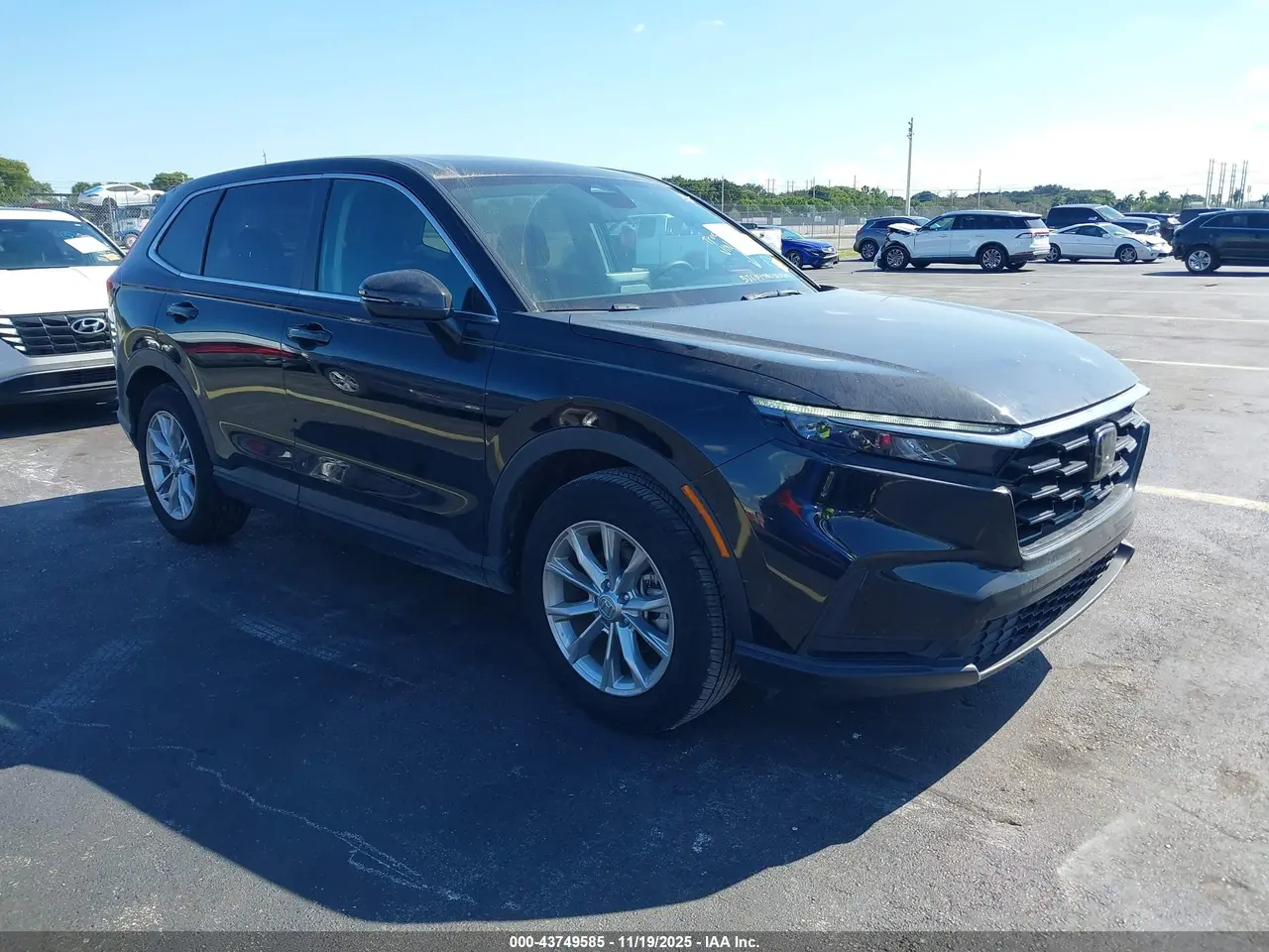 Honda Cr-V Ex Awd 2024