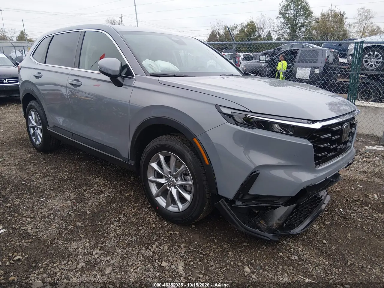 Honda Cr-V Ex Awd 2027