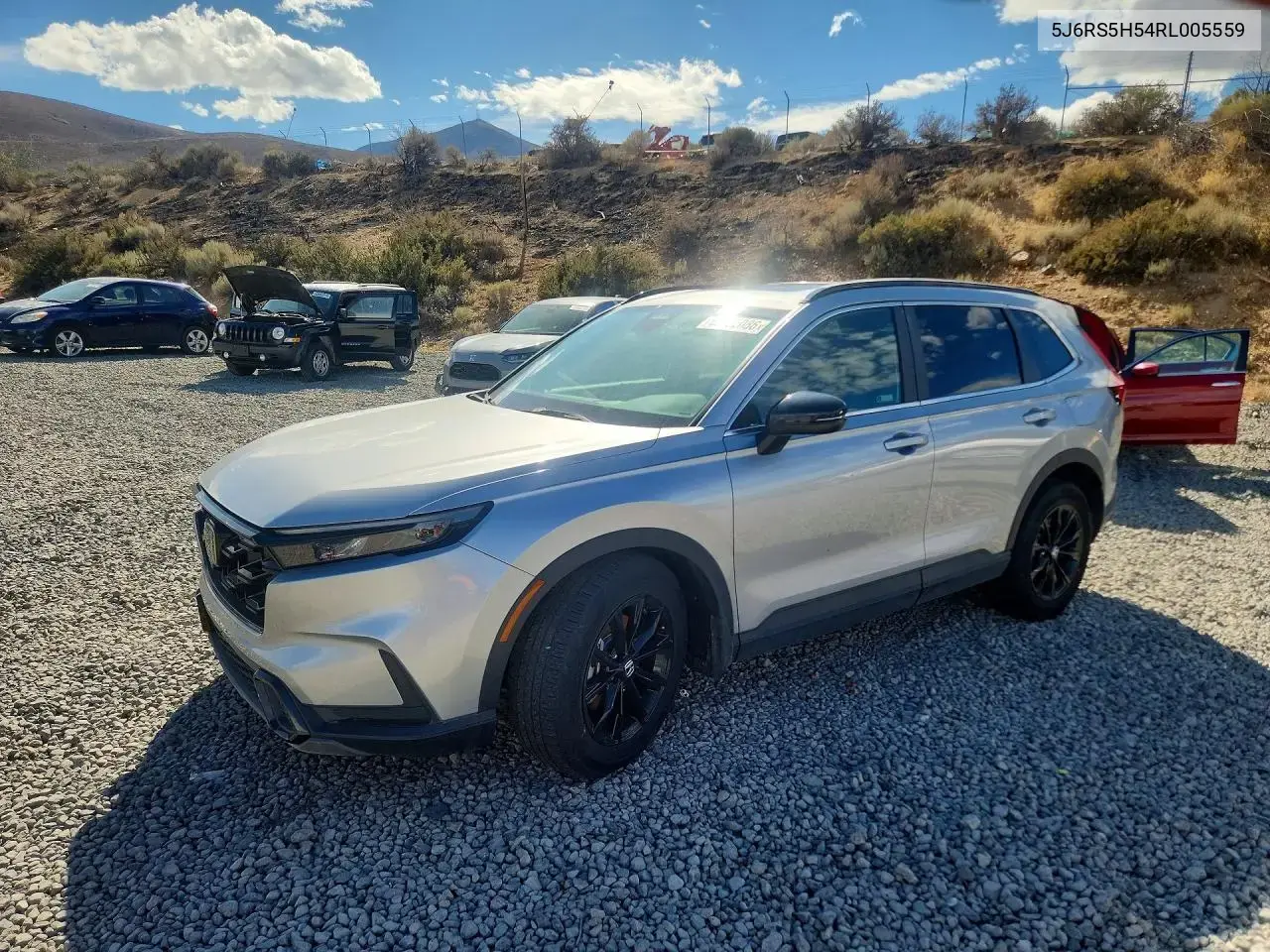 Honda Cr-V Sport 2024