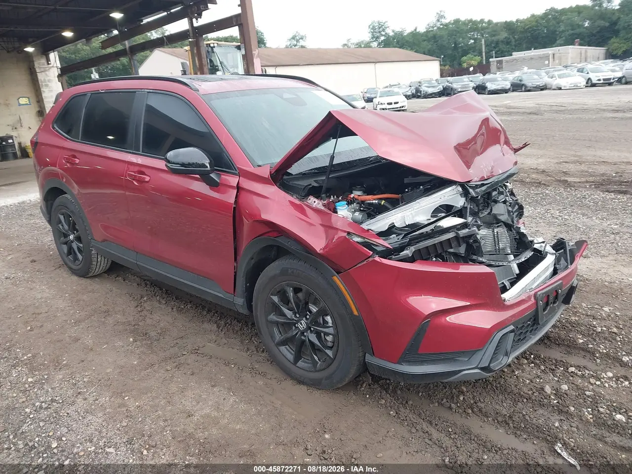Honda Cr-V Hybrid 2Wd Sport 2026
