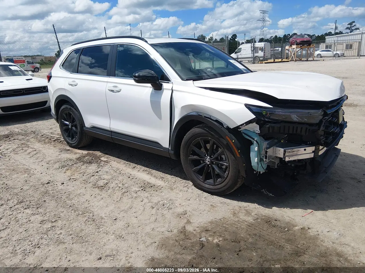 Honda Cr-V Hybrid Sport 2025