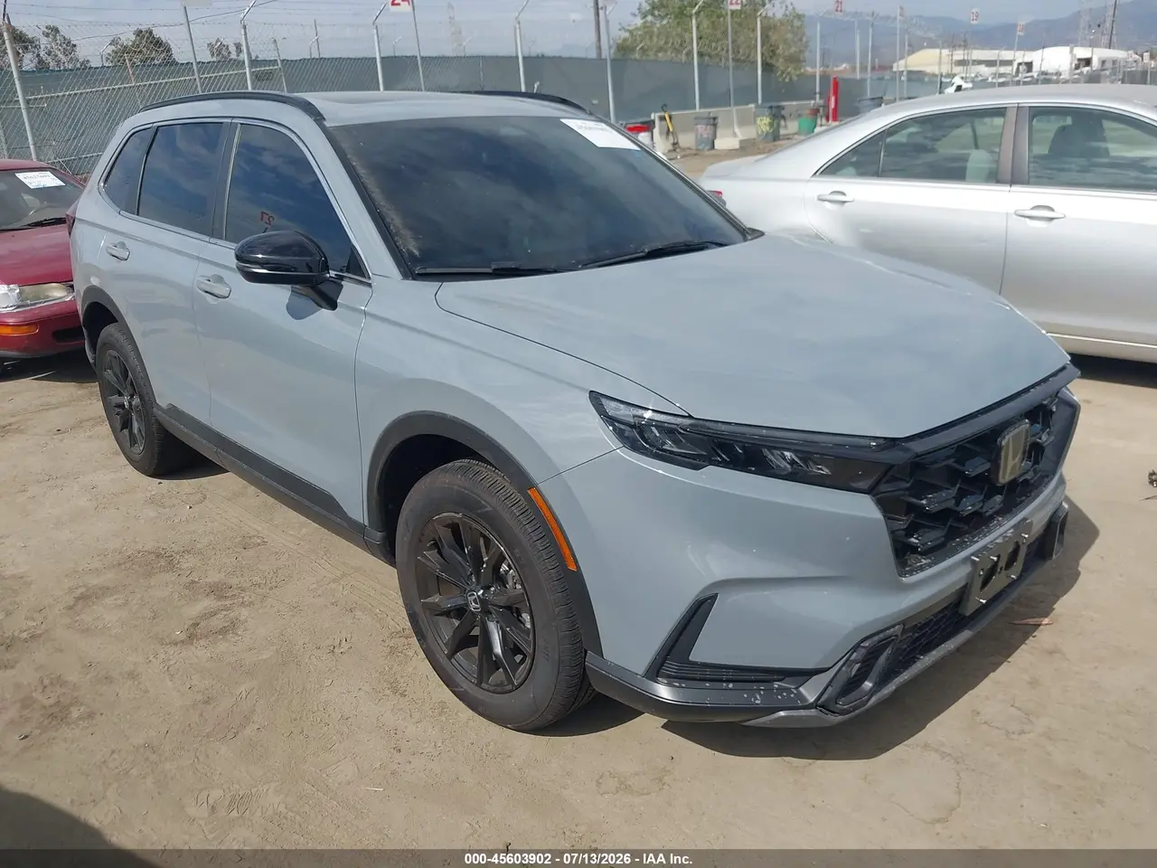 Honda Cr-V Hybrid Sport 2025