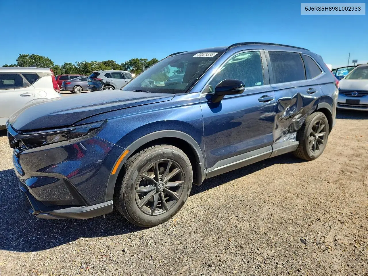 Honda Cr-V Sport-L 2025
