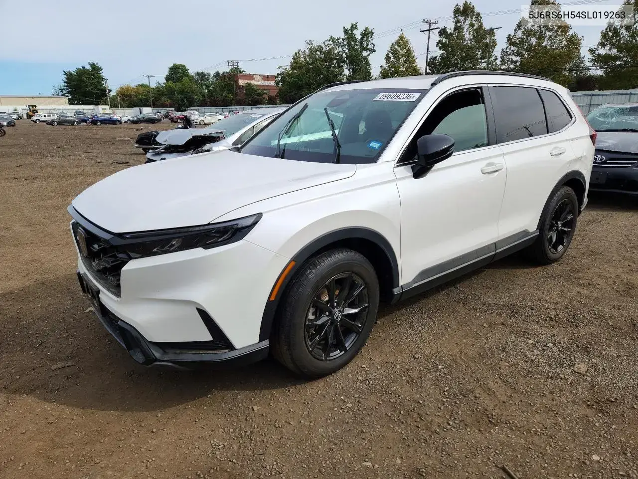 Honda Cr-V Sport 2025
