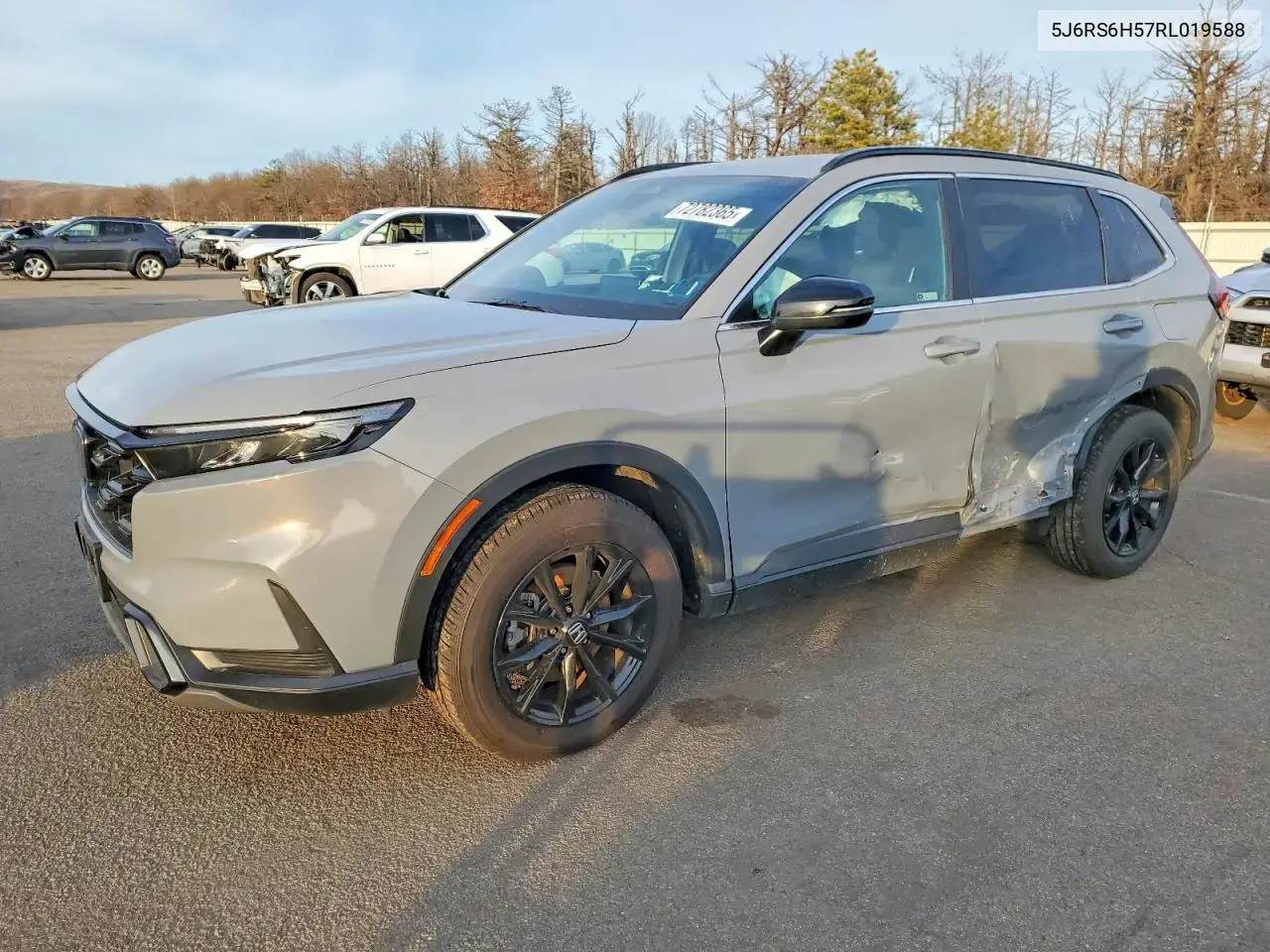 Honda Cr-V Sport 2024