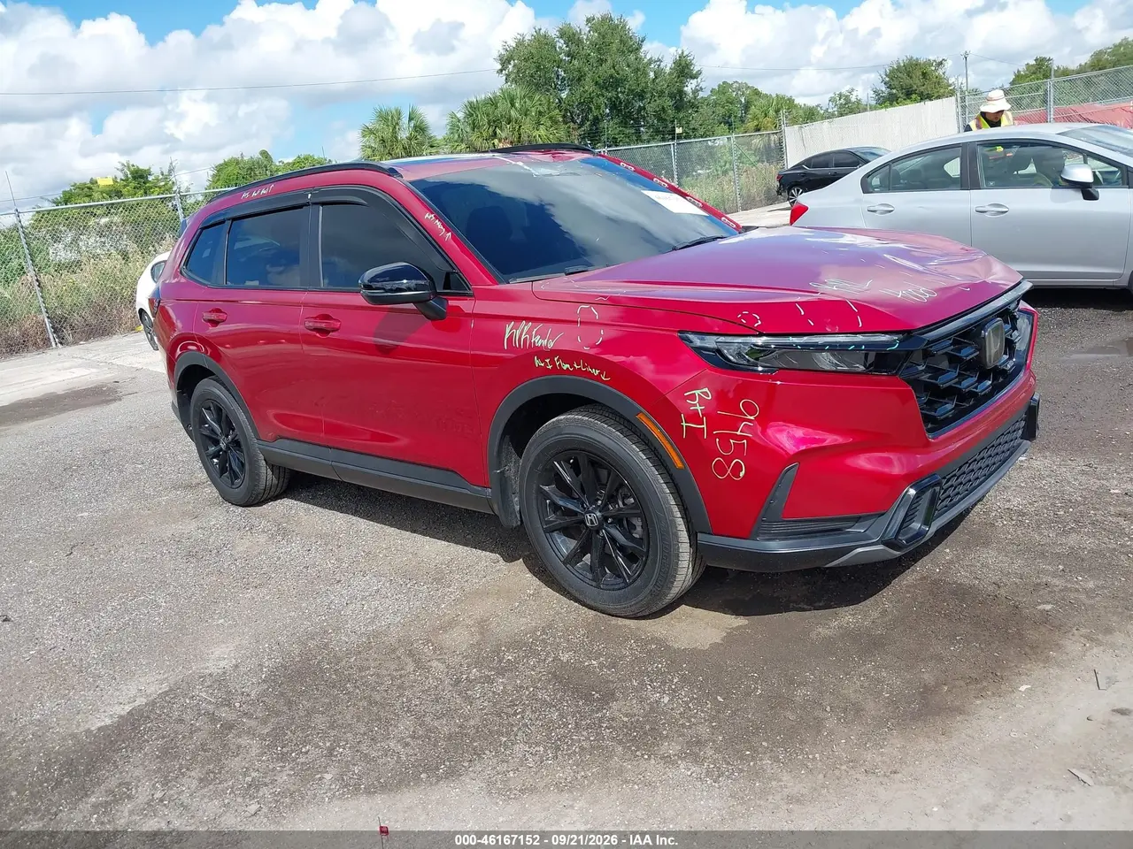 Honda Cr-V Hybrid Sport 2024