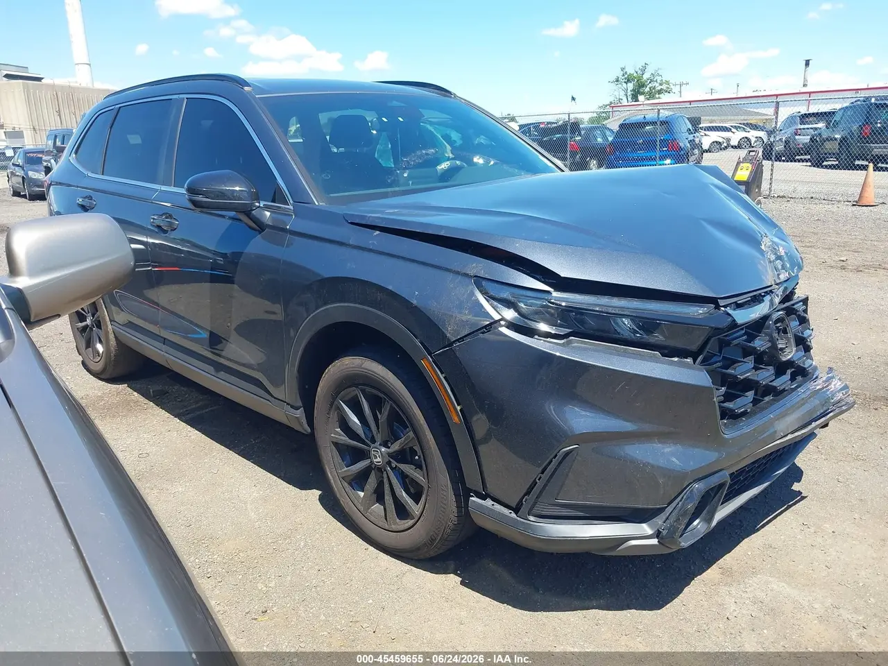 Honda Cr-V Hybrid Sport 2025