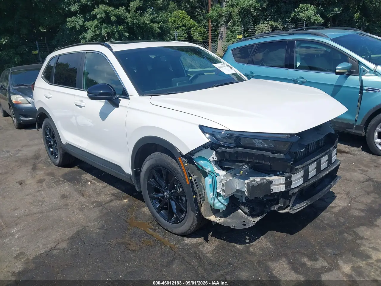 Honda Cr-V Hybrid Sport-L 2024