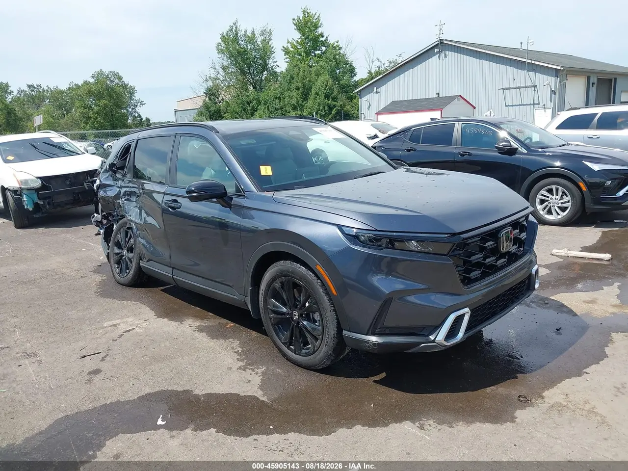 Honda Cr-V Hybrid Awd Sport Touring 2026