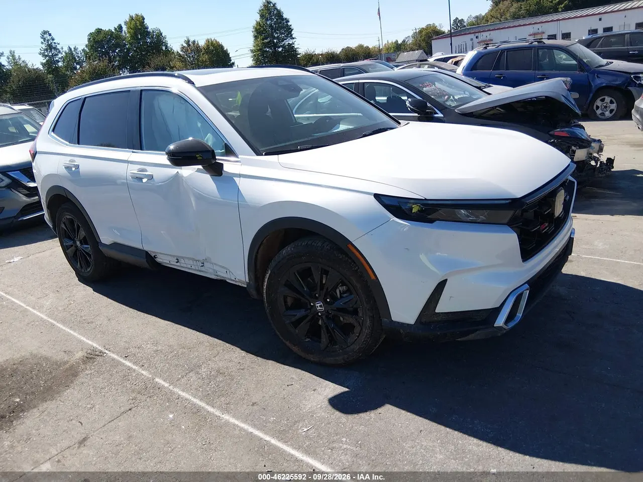 Honda Cr-V Hybrid Sport Touring 2023