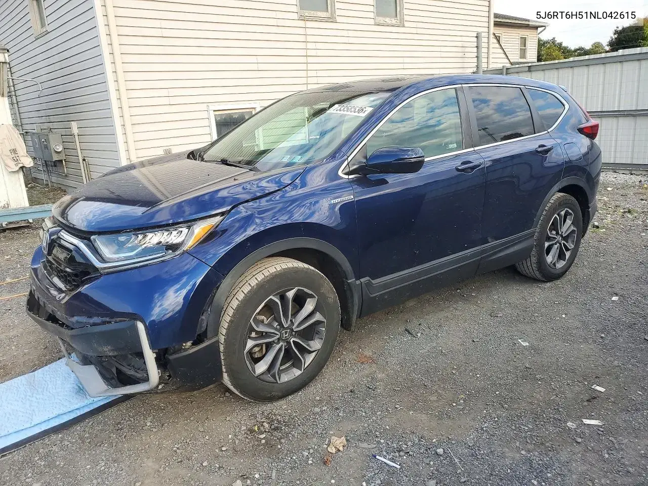 Honda Cr-V Ex 2022