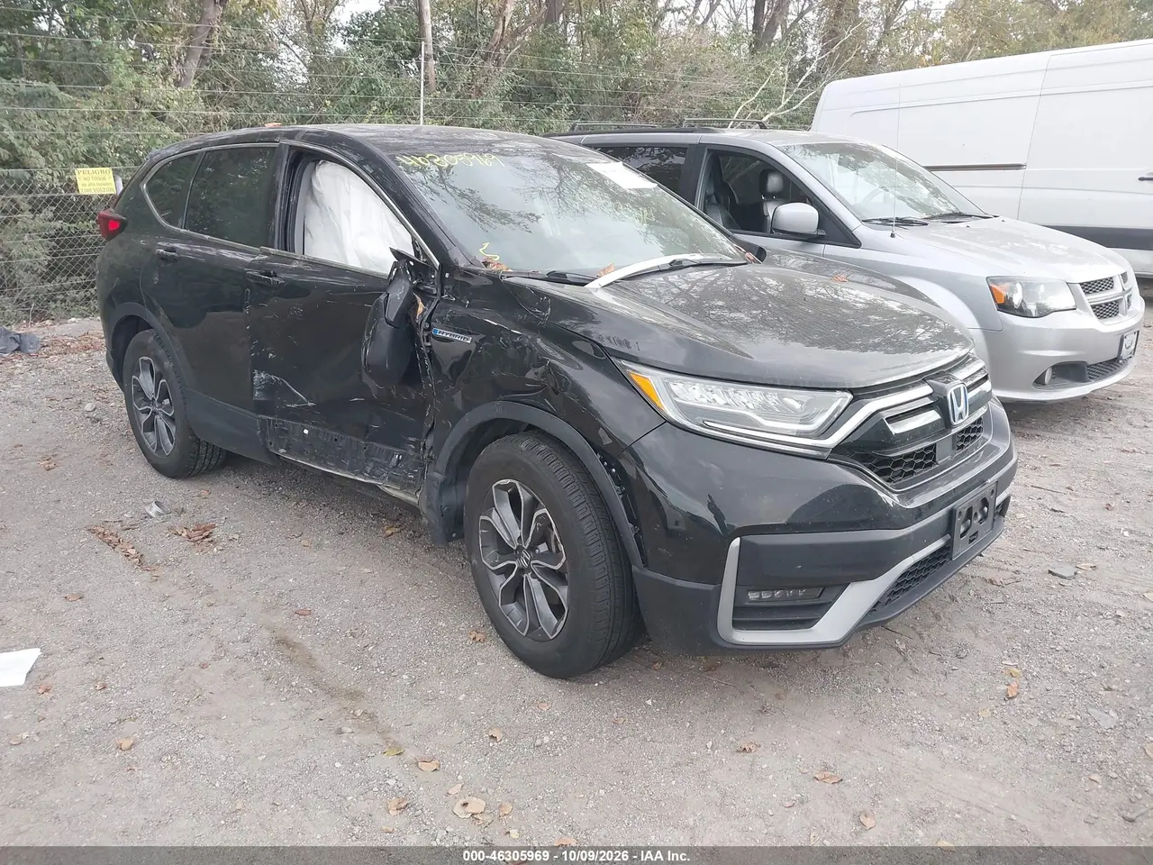 Honda Cr-V Hybrid Ex 2022
