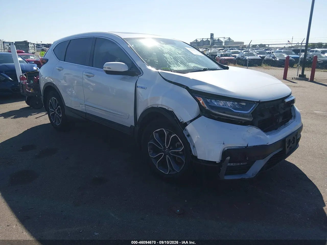 Honda Cr-V Hybrid Ex-L 2022