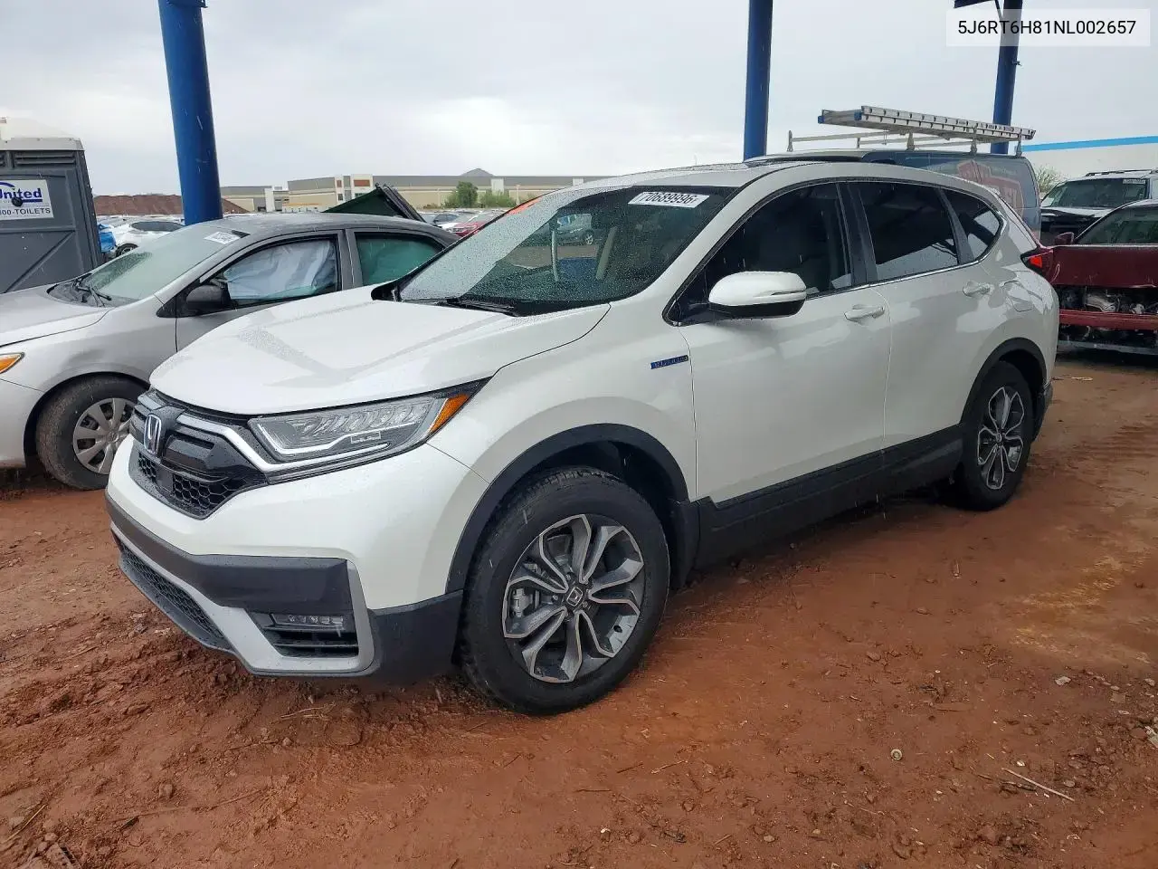 Honda Cr-V Exl 2022