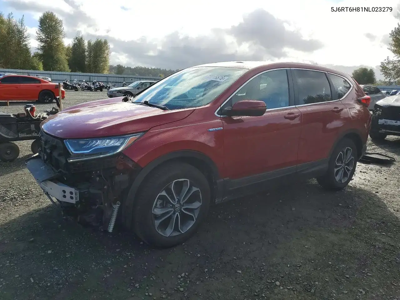 Honda Cr-V Exl 2022