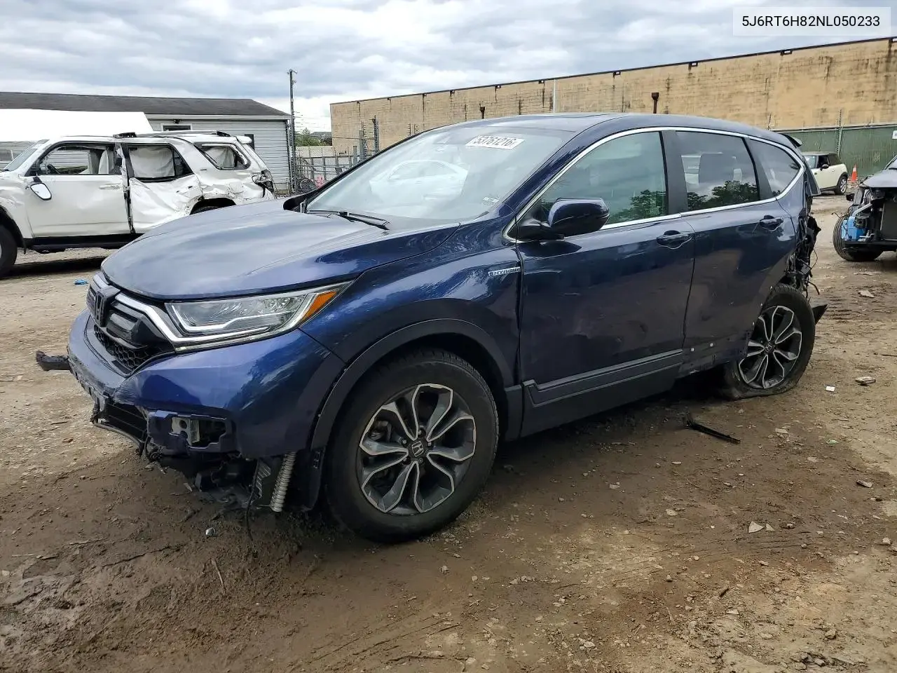 Honda Cr-V Exl 2022