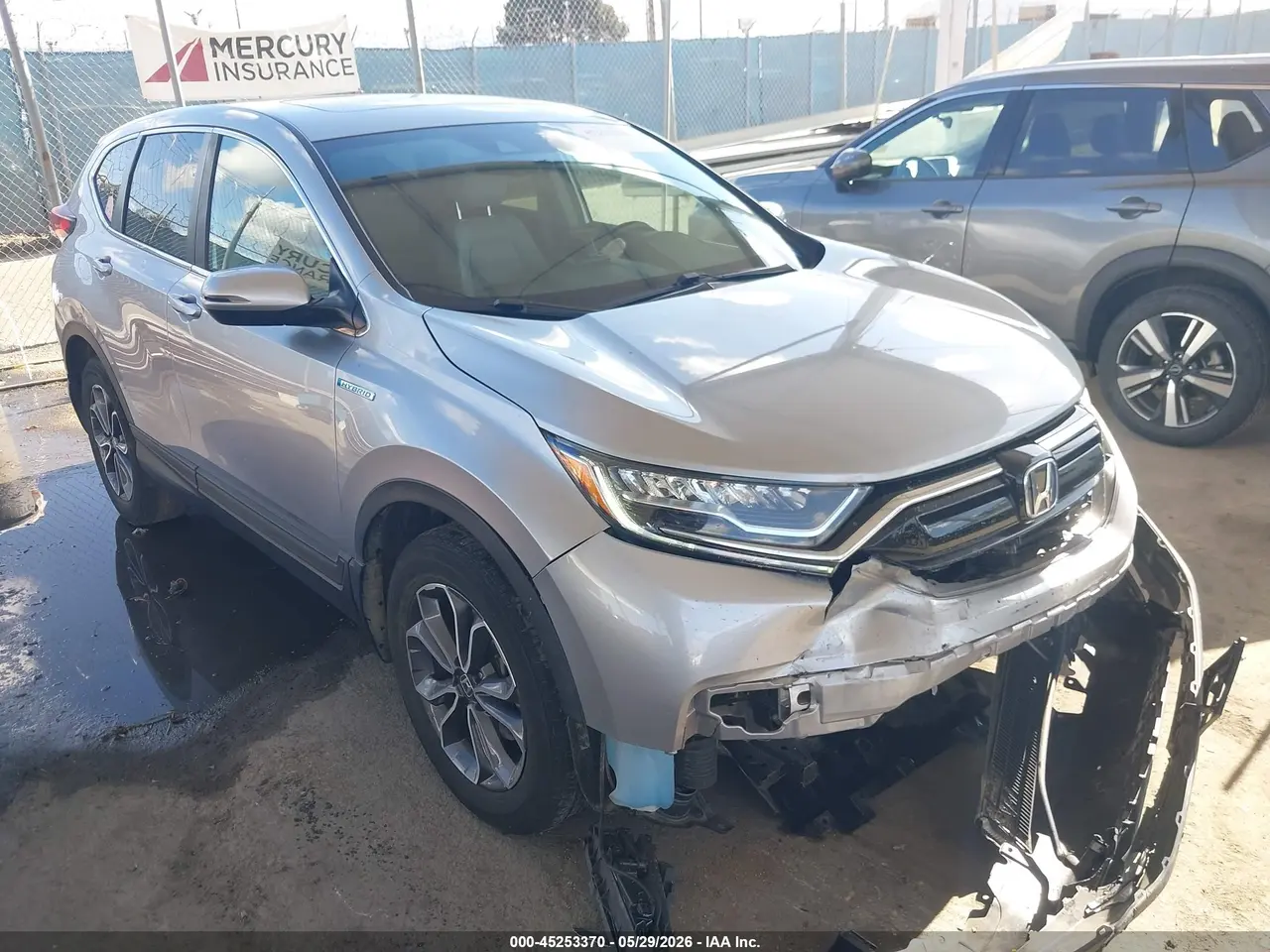 Honda Cr-V Hybrid Ex-L 2022