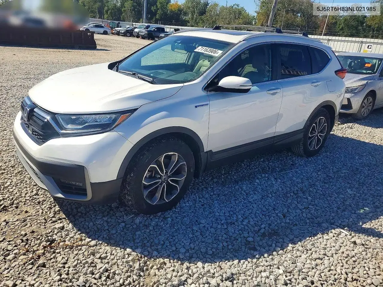 Honda Cr-V Exl 2022