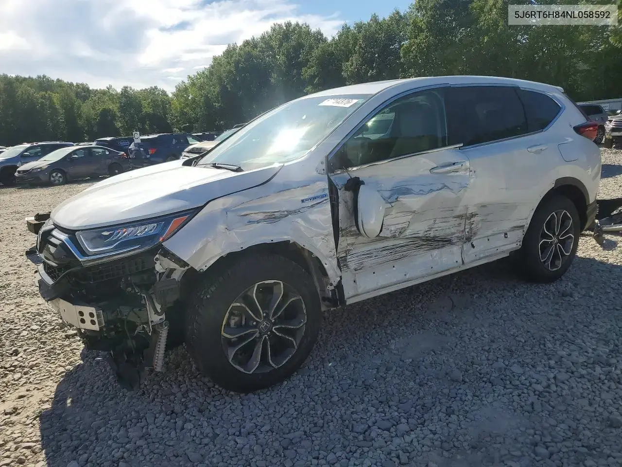 Honda Cr-V Exl 2022