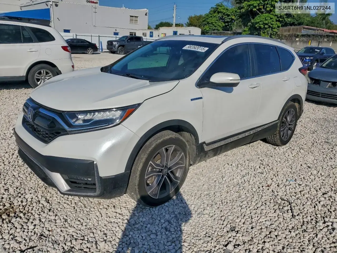 Honda Cr-V Touring 2022