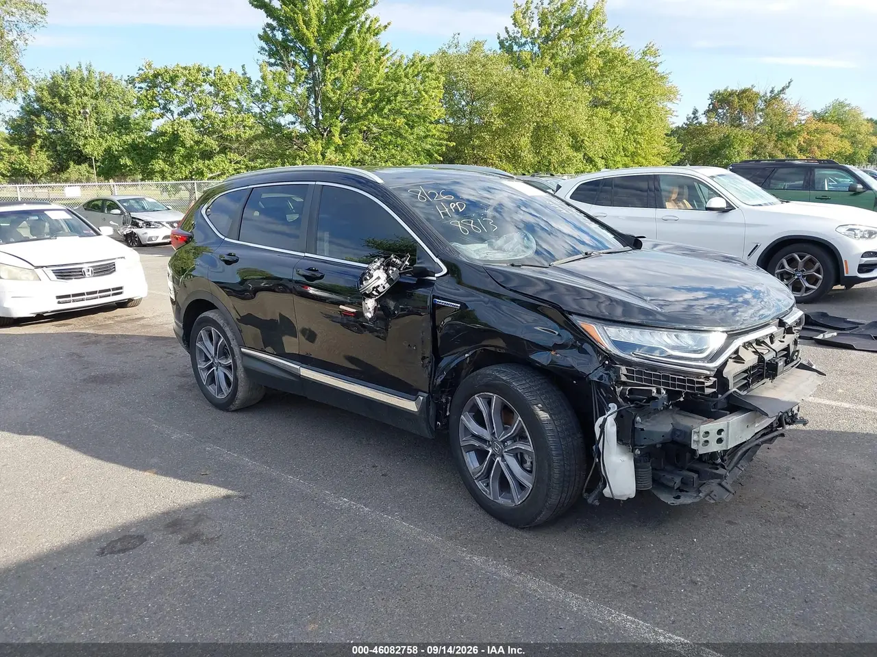 Honda Cr-V Hybrid Touring 2022