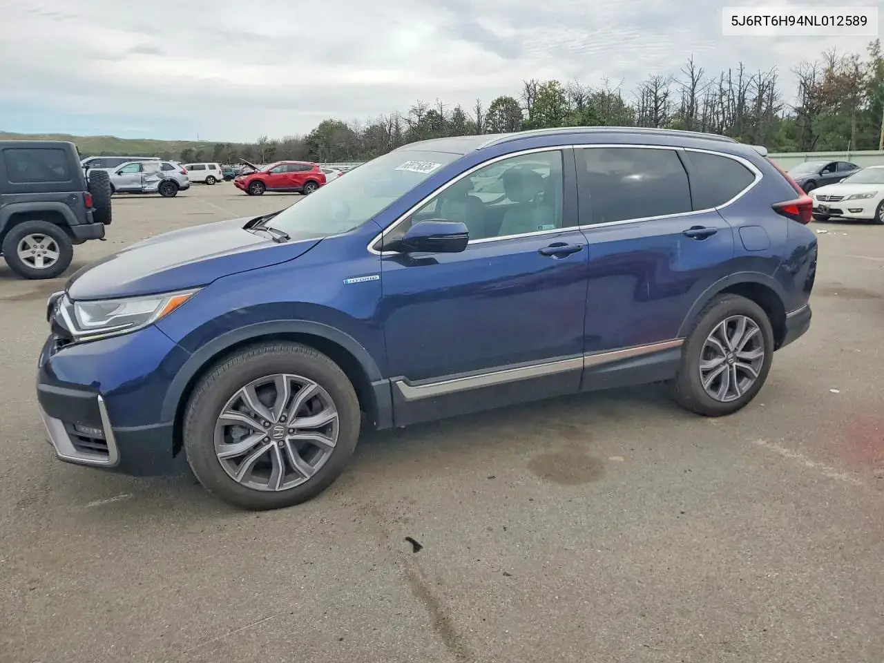 Honda Cr-V Touring 2022
