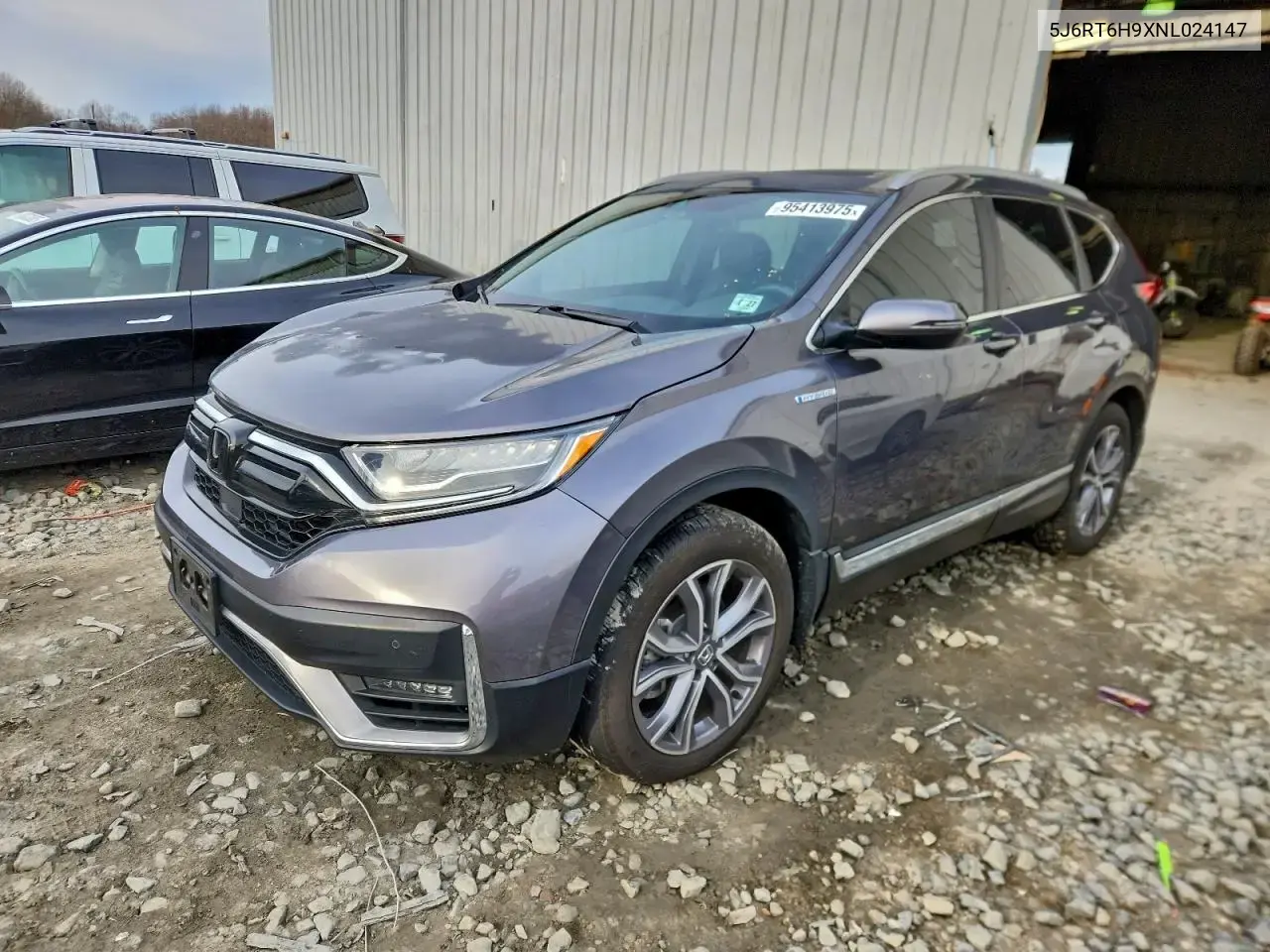 Honda Cr-V Touring 2022