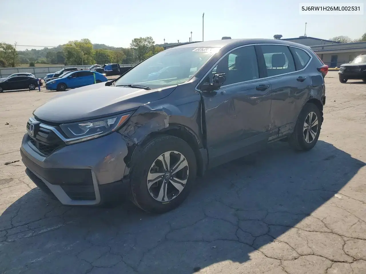 Honda Cr-V Lx 2021