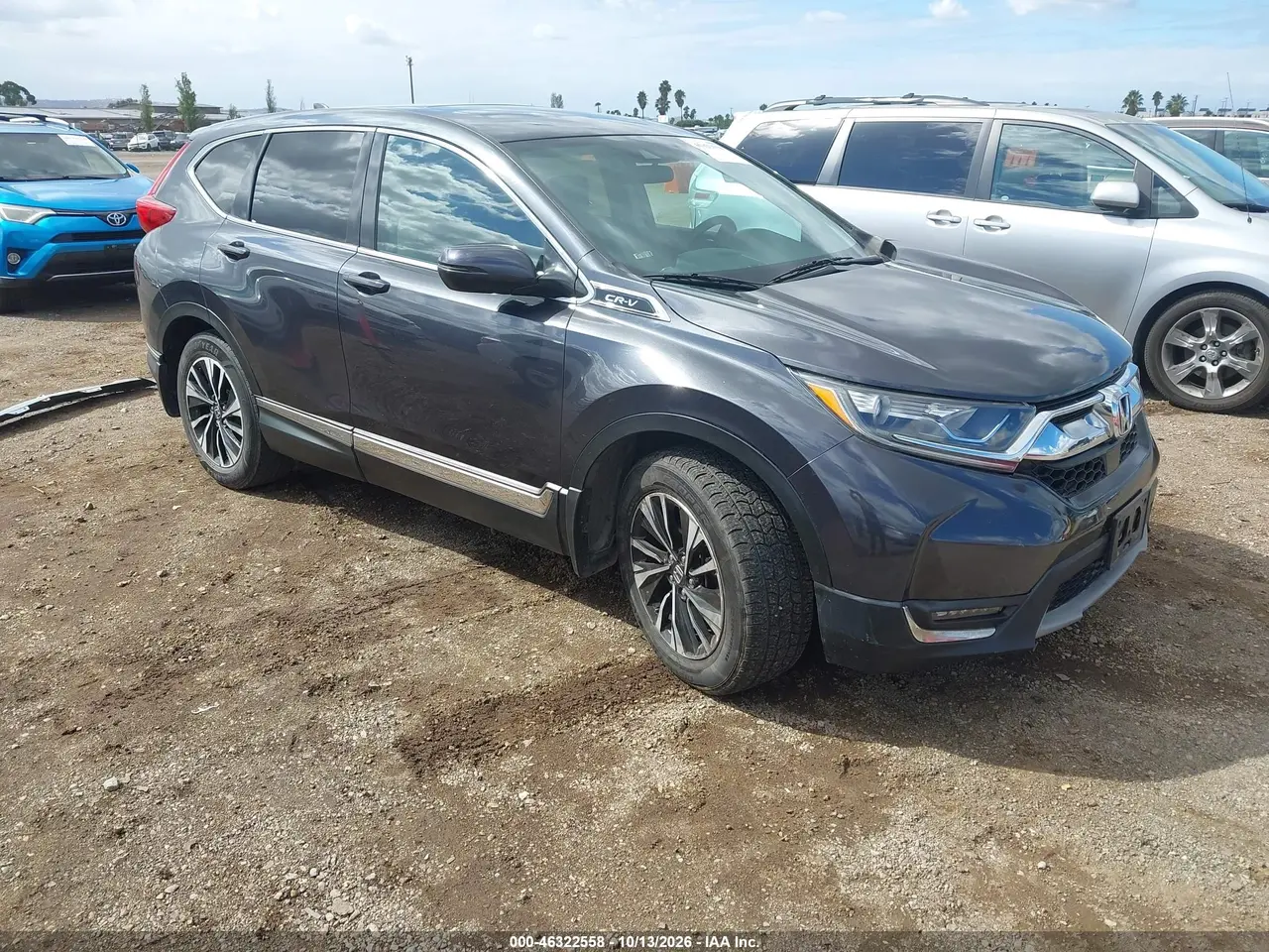 Honda Cr-V Ex 2019